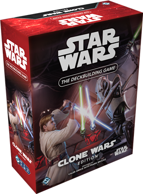 Star Wars Het deckbuildingspel Clone Wars