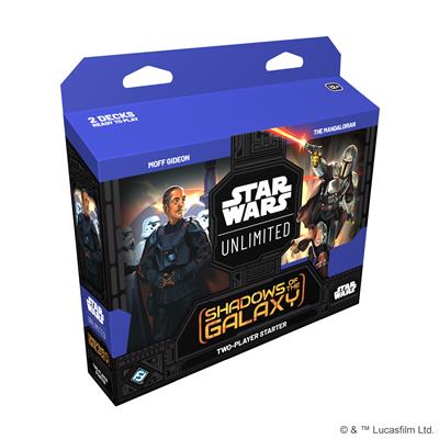 SW Unlimited Shadows of the Galaxy 2-speler