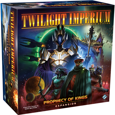 Twilight Imperium Profetie der Koningen Exp