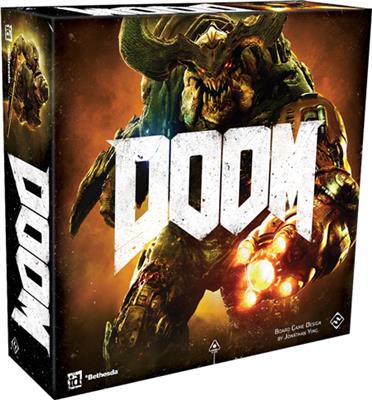 Doom Het Bordspel