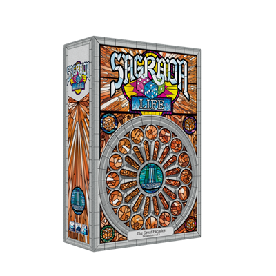 Sagrada De Grote Gevels Leven