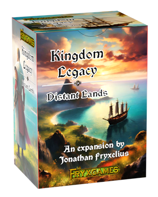 Koninkrijk Legacy verre landen