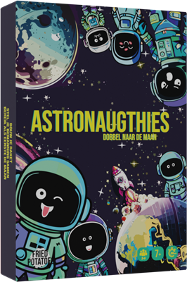 Astronaughties: Dobbel Naar de Maan
