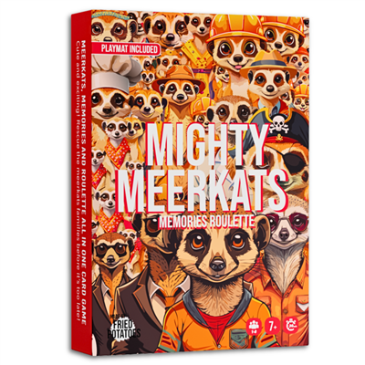 Mighty Meerkats Memories Roulette