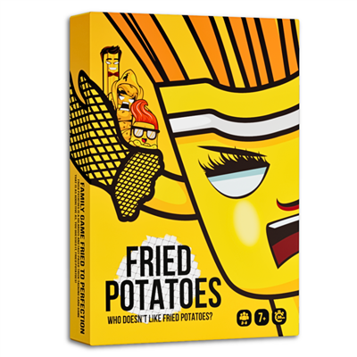 Gefrituurde aardappelen Originele editie