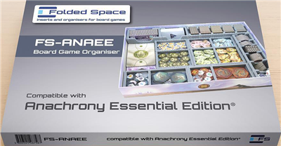 Gevouwen Space Anachrony Essential-editie