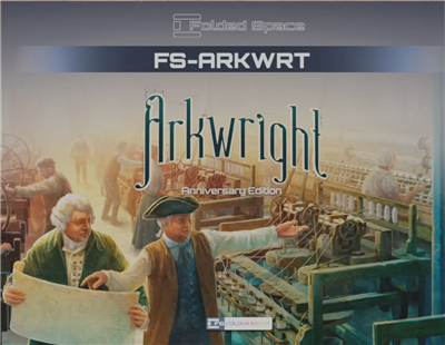 Gevouwen Space FC Arkwright jubileumeditie