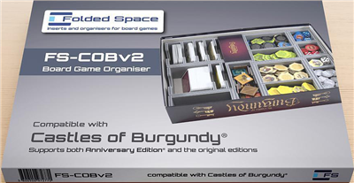 Gevouwen ruimtekastelen van Bourgondië