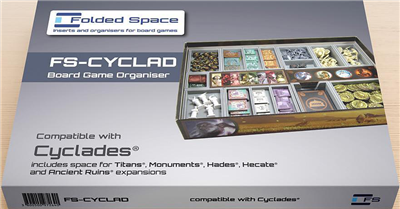 Gevouwen Ruimte Cycladen