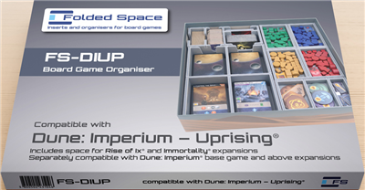 Gevouwen Space Dune Imperium-opstand