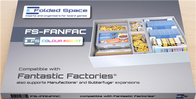 Gevouwen Space FC Fantastische Fabrieken