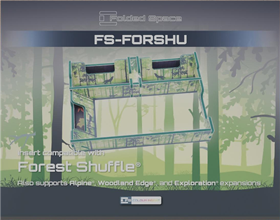 Gevouwen ruimte FC Forest Shuffle