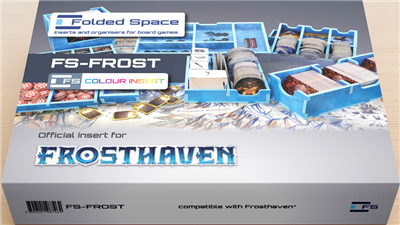 Opgevouwen ruimte FC Frosthaven