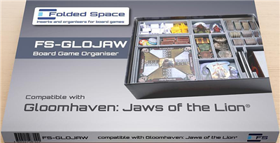 Gevouwen ruimte Gloomhaven Kaken van de Leeuw