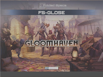 Gevouwen ruimte FC Gloomhaven 2e editie