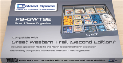 Gevouwen ruimte Great Western Trail 2e