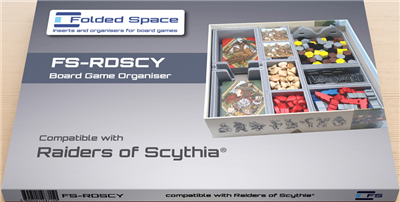 Gevouwen Space Raiders of Scythia