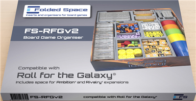 Gevouwen Space Roll voor de Galaxy