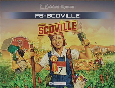 Gevouwen ruimte FC Scoville 2e editie