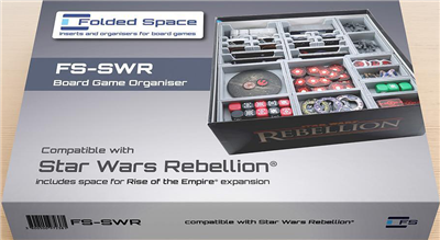 Gevouwen ruimte Star Wars Rebellion