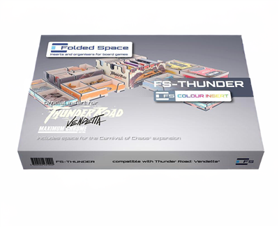 Opgevouwen Space FC Thunder Road Vendetta