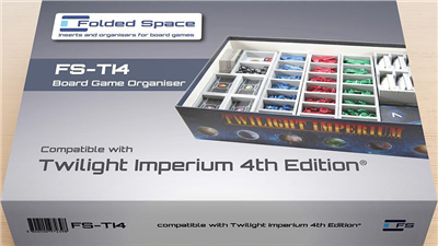 Gevouwen Space Twilight Imperium 4e editie
