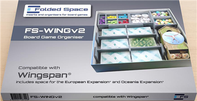 Gevouwen ruimte spanwijdte