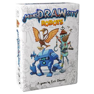 MonsDRAWsity Robots-uitbreiding