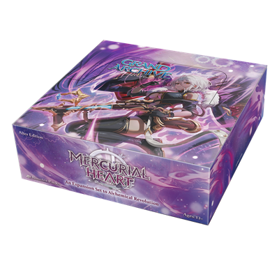 Groot archief Mercurial Heart Alter Edition BO