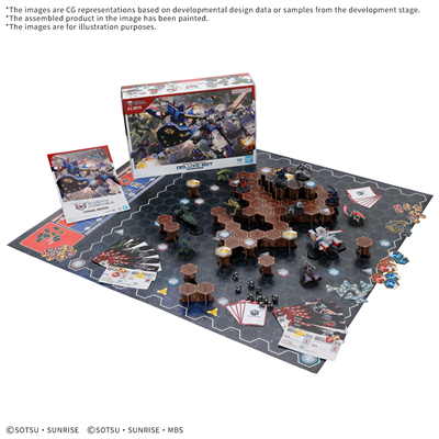 Gundam Assembleer luxe set DX01