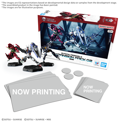 Gundam Assemble-uitbreidingspakket EX02
