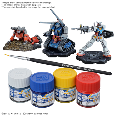 Gundam Assembleer verfpakket PA01