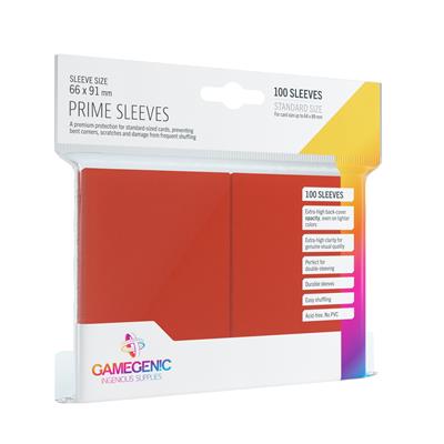 MOUWEN Pack Prime Red (100)
