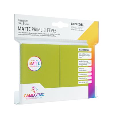 MOUWEN Pack Matte Prime Lime (100)