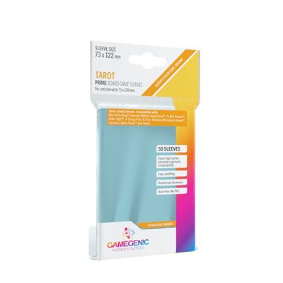 SLEEVES Prime Bordspel - Oranje 73x122mm (50)