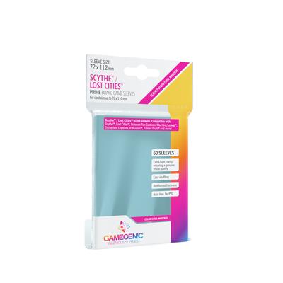SLEEVES Prime Bordspel - Magenta 72x112 (60)