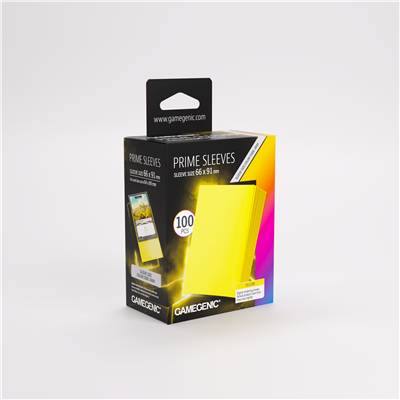 MOUWEN Pack Prime Geel 66x91mm (100)