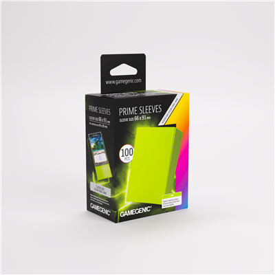 MOUWEN Pack Prime Lime 66x91mm (100)