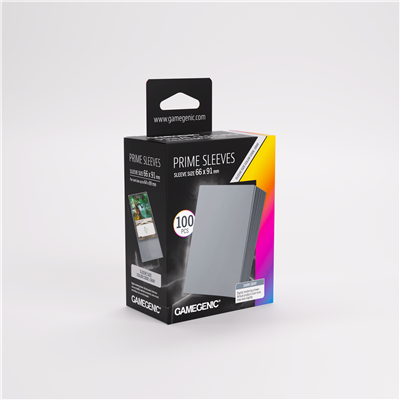 MOUWEN Pack Prime Donkergrijs 66x91mm (100)