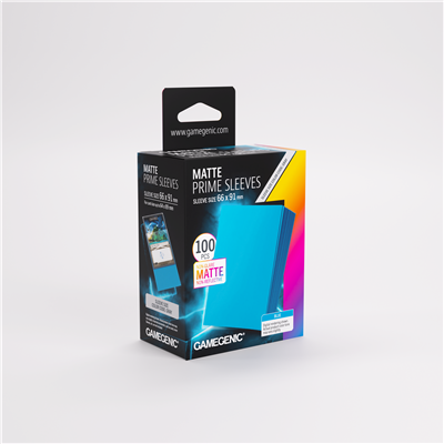 MOUWEN Pack Mat Prime Blauw 66x91mm (100)