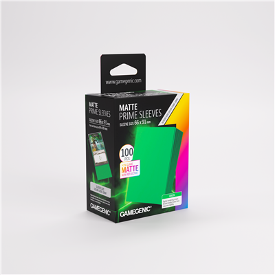 MOUWEN Pack Mat Prime Groen 66x91mm (100)