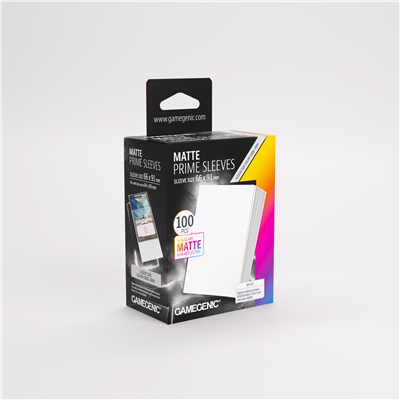 MOUWEN Pack Mat Prime Wit 66x91mm (100)