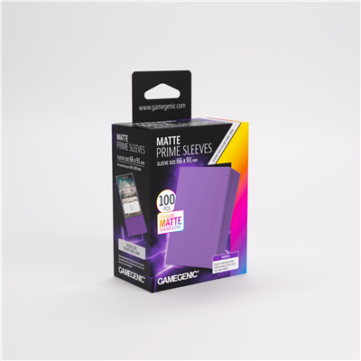 MOUWEN Pack Matte Prime Paars 66x91mm (100)