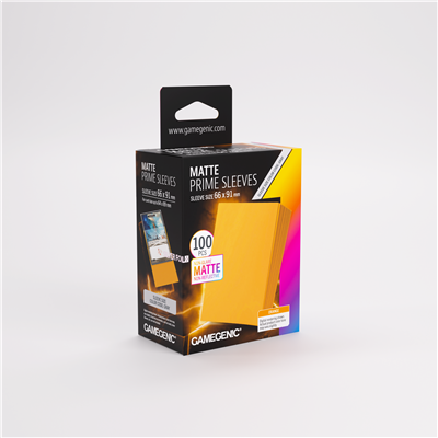 MOUWEN Pack Matte Prime Oranje 66x91mm (100)