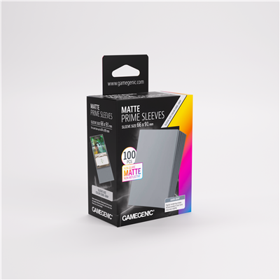 MOUWEN Pack Matte Prime Donkergrijs 66x91mm (100)
