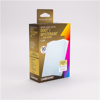 SLEEVES Prime Bordspel - Zand 81x122mm (90)
