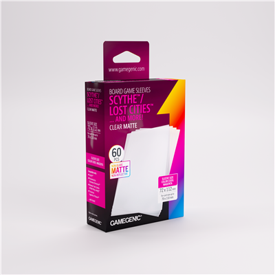 SLEEVES Mat bordspel - Magenta 72x112 (60)