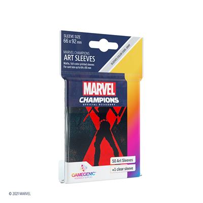 MOUWEN Marvel Champions - Black Widow (50+1)