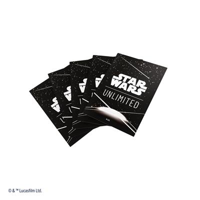 SW Art Sleeves Kaart Zwart Wit
