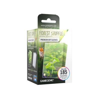 Forest Shuffle Art-mouwen